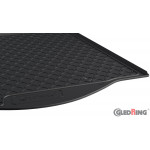 Original Gledring Premium Gummi Kofferraummatte - FORD Mondeo Kombi (Schmales Ersatzrad) 2015->
